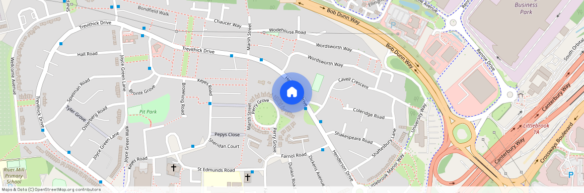 Henderson Drive, Dartford, Kent, DA1