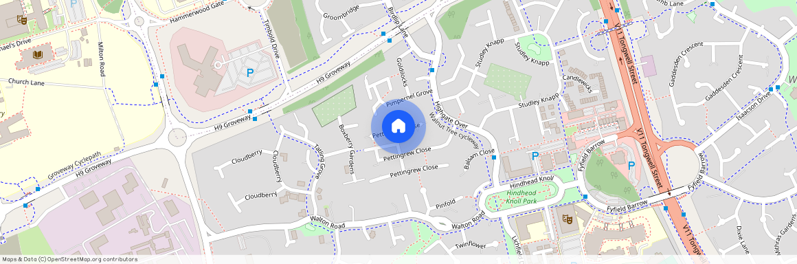 Pettingrew Close, Walnut Tree, Milton Keynes, MK7 7LW