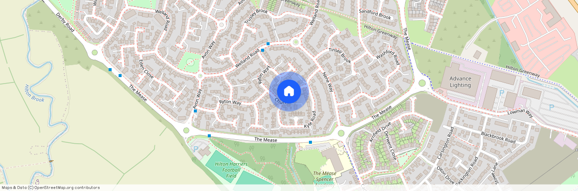 Churnet Road, Hilton, Derby, DE65 5LF