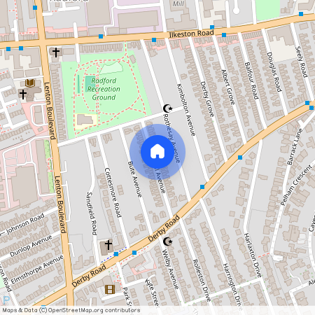 Teversal Avenue, NG7 1PX, Nottingham