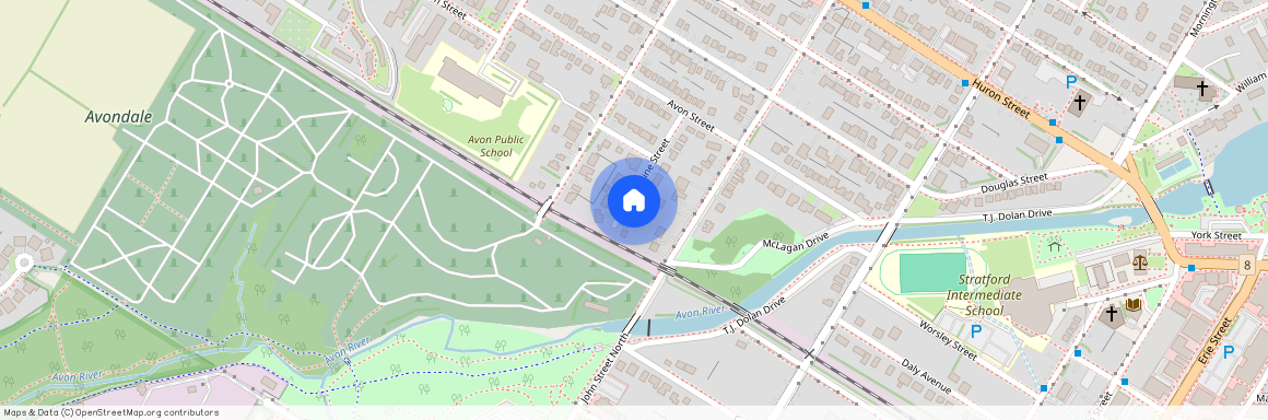 155 Caroline Street, Kitchener