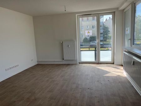 Grün wohnen in Nord: 2-Zimmer-Wohnung mit Balkon - Photo 3