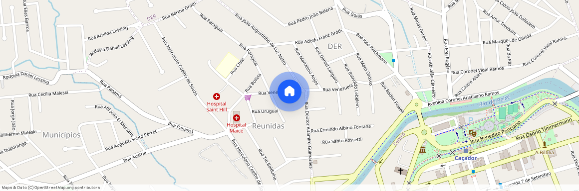 Rua Venezuela, 200, Caçador, Caçador - SC, 89504-536, Brazil