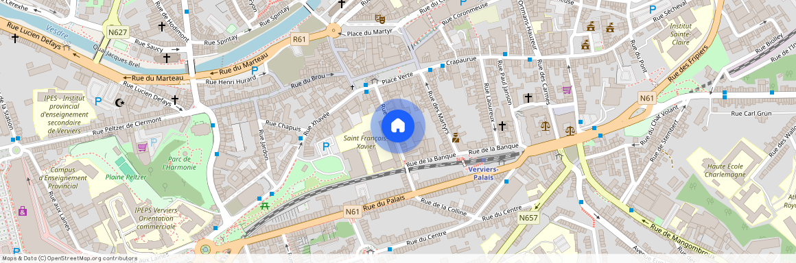 Rue de Rome, 15, 1, 4800, Verviers