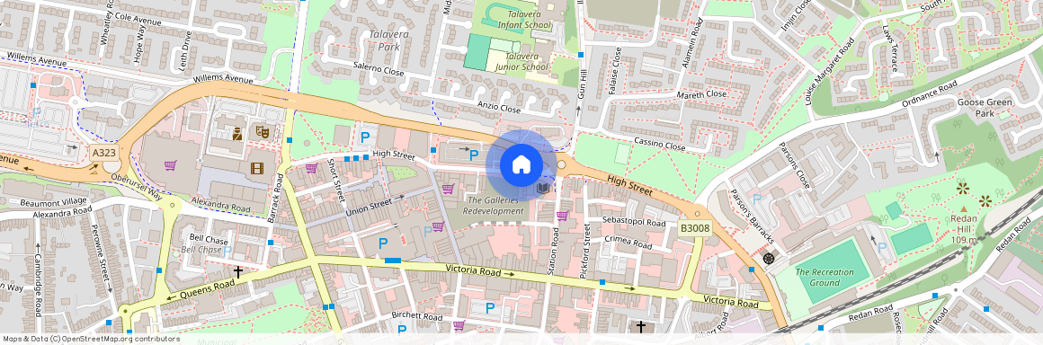 High Street, Aldershot, GU11