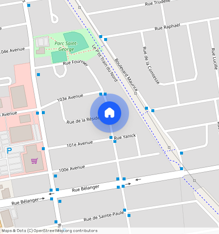 Rue Fournier, Saint-Jérôme, Saint-Jérôme, Laurentides, J7Y 5C3