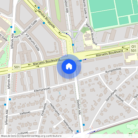 Stadion Alle 44, 1. tv. 8000 Aarhus C