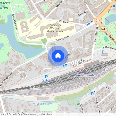 Krijgshof, 1, 9200, Dendermonde