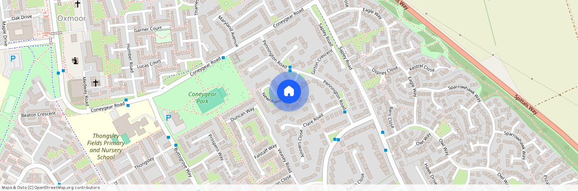 Newnham Close, Hartford, Huntingdon