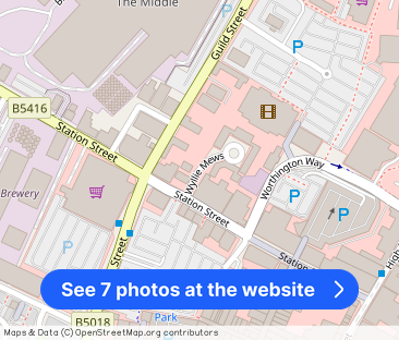 Wyllie Mews, Burton on Trent, DE14 1BF - Photo 1