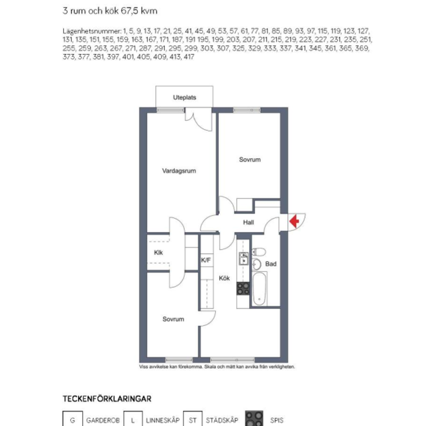 Väktargatan 14 C, 75422, Uppsala - Foto 1