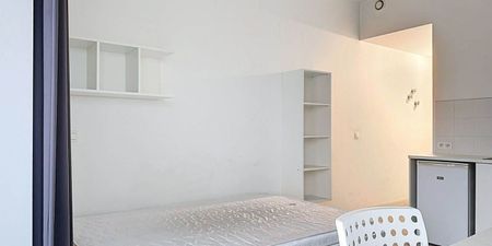 Studio te huur in Antwerpen voor € 675 met 1 slaapkamer - Photo 2