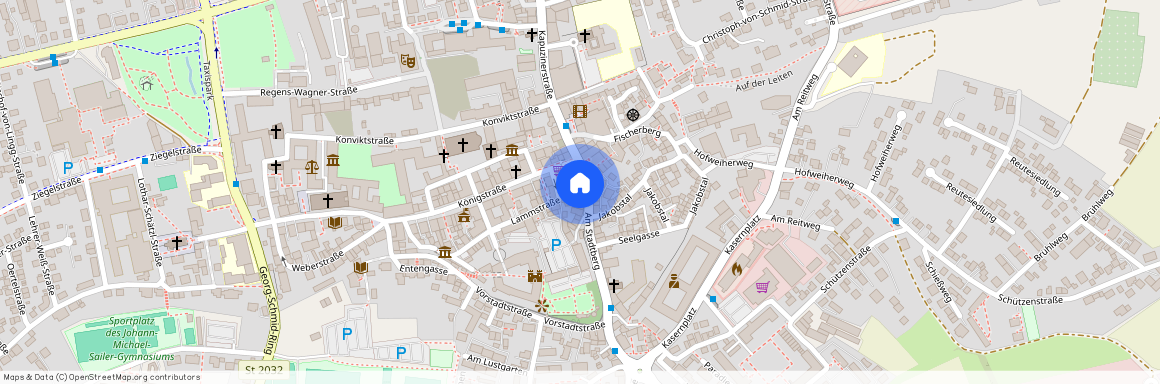 Am Stadtberg 28, 89407 Dillingen