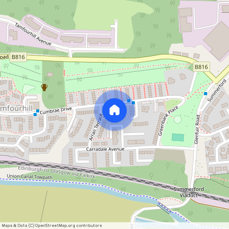 Cumbrae Drive, Falkirk, FK1