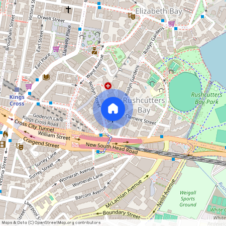 3/82 Roslyn Garden, NSW 2011, Rushcutters Bay