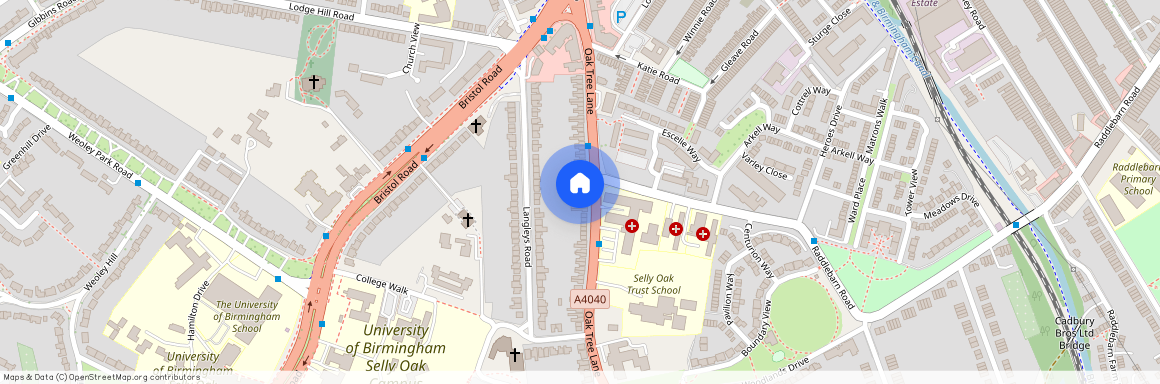 Oak Tree Lane, Birmingham B29