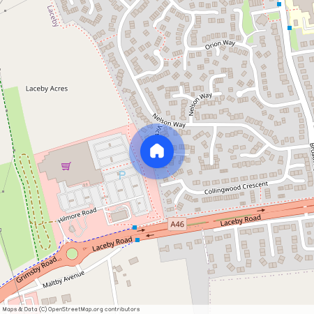 Victory Way, Laceby Acres, Grimsby, DN34