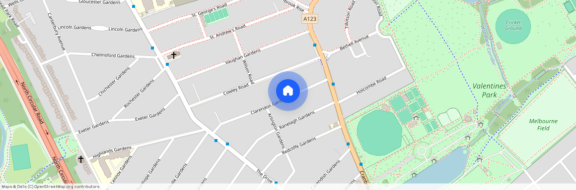 Clarendon Gardens, London, IG1 3JN, United Kingdom