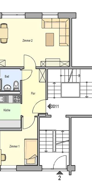 Gemütliche Singlewohnung - Photo 2