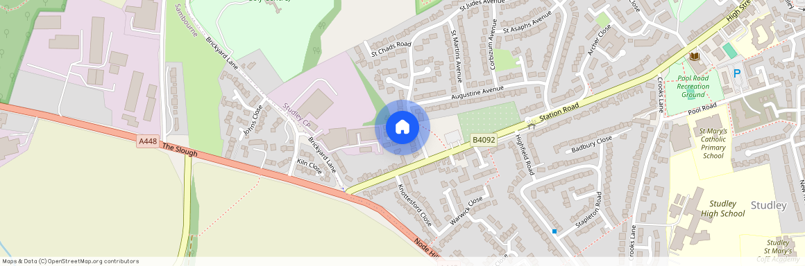 St. Agnes Close, Studley B80