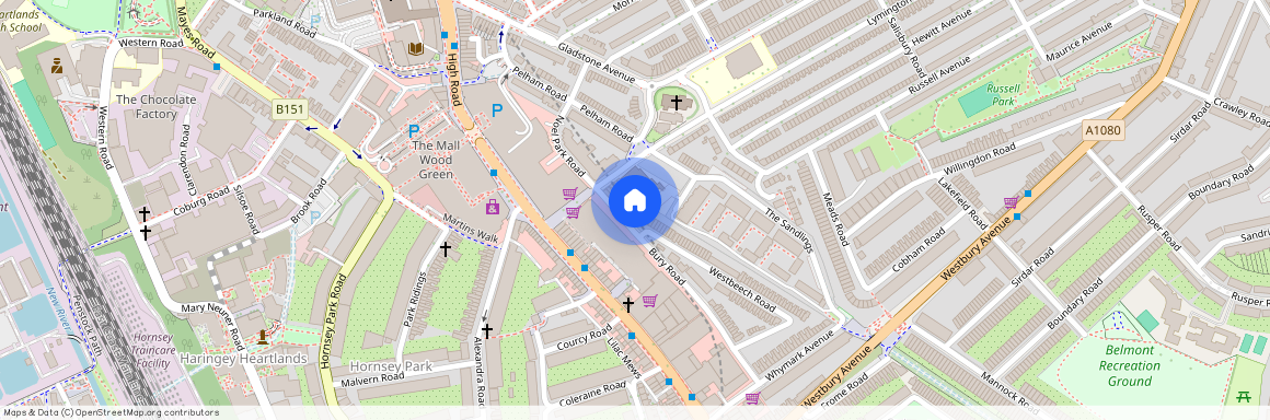 Bury Road, London N22