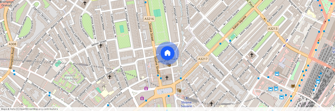 Wilbraham Place, London, SW1X