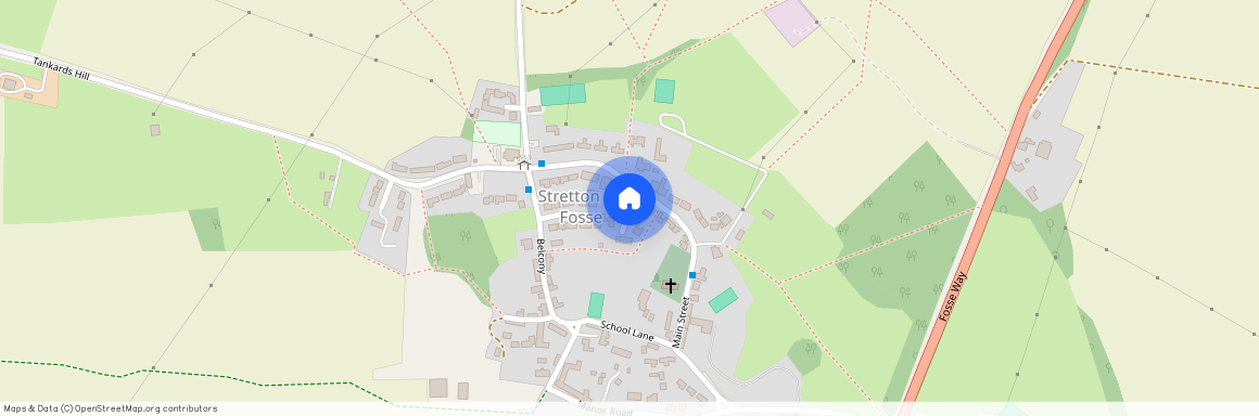 Chapel Gardens, Stretton On Fosse, Moreton-In-Marsh