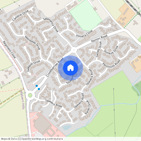 Toulouse Drive, Norton, Worcester
