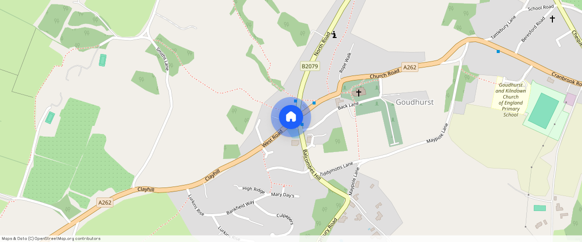 Crayden Oast, Goudhurst, Cranbrook, TN17