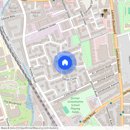 £138 pppw 2 bed Heron Drive, Lenton, Nottingham