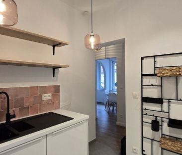 Gelijkvloers app. te huur in Etterbeek voor € 1.140 met 1 slaapkamer - Photo 4