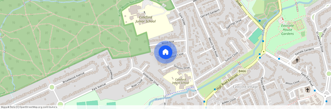 Coteford Close, Pinner HA5