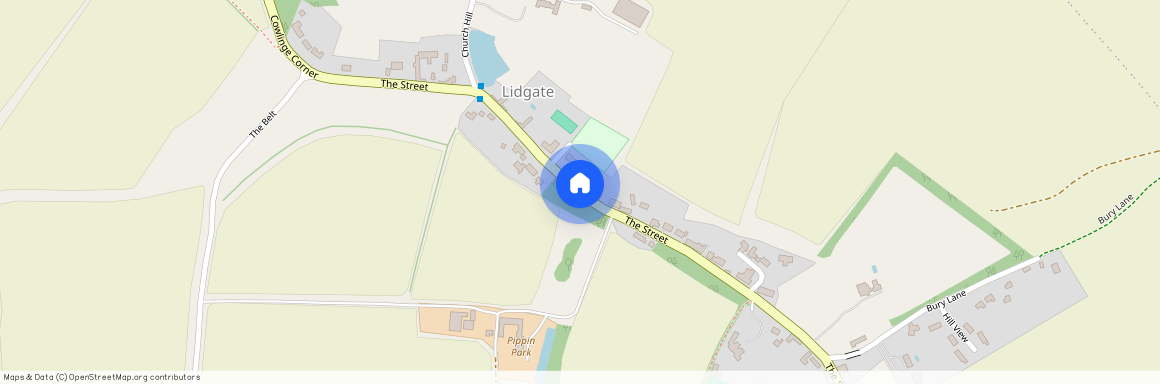 Church Hill, Lidgate, Newmarket