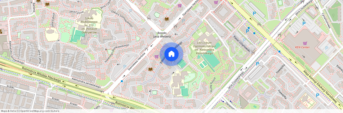 Warszawa Ursynów, Edwarda Dembowskiego