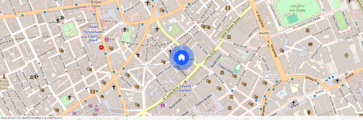 Odhams Walk, London WC2H