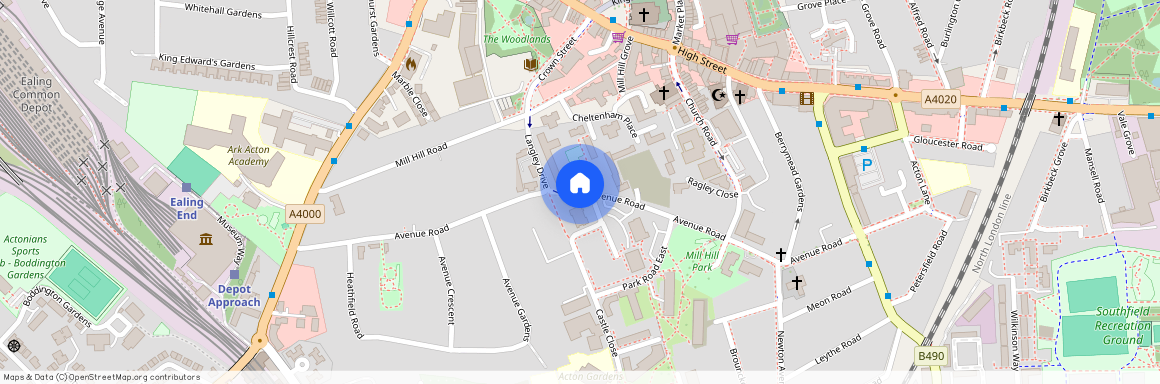 Avenue RoadLondon W3 8YS