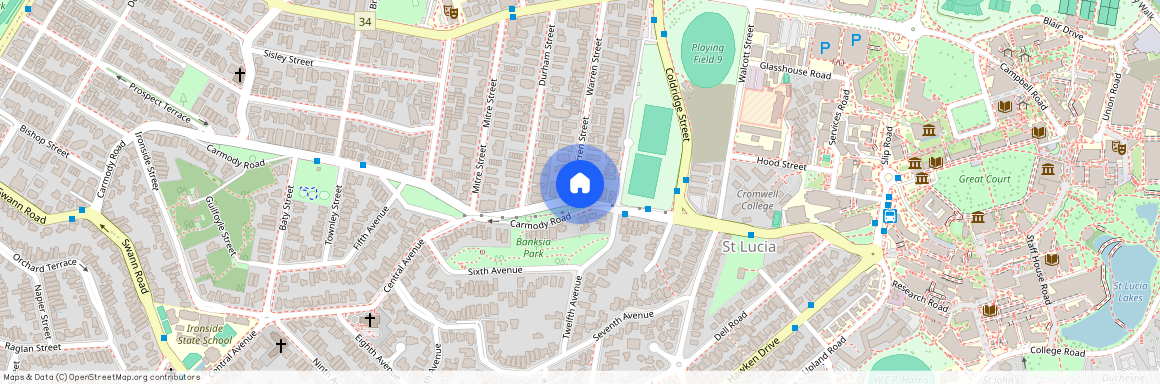 Carmody Road, Brisbane, Queensland 4067