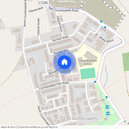 Burnett Drive, Countesswells, Aberdeen, AB15