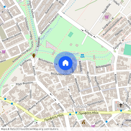 Βελισσαρίου 22, Πυλαία 55535