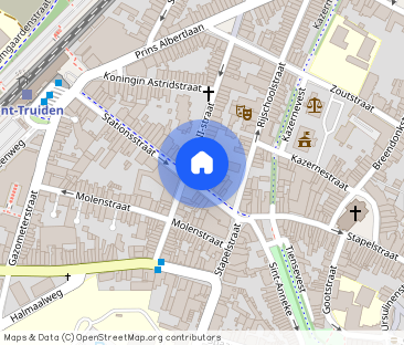 Ruime stadswoning met 3 slpks en koer - Photo 1