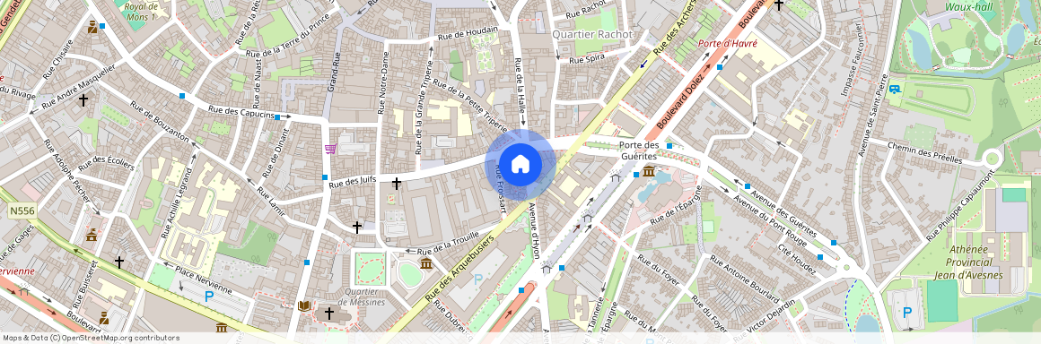 Avenue d'Hyon, 6, 5.1, 7000, Mons