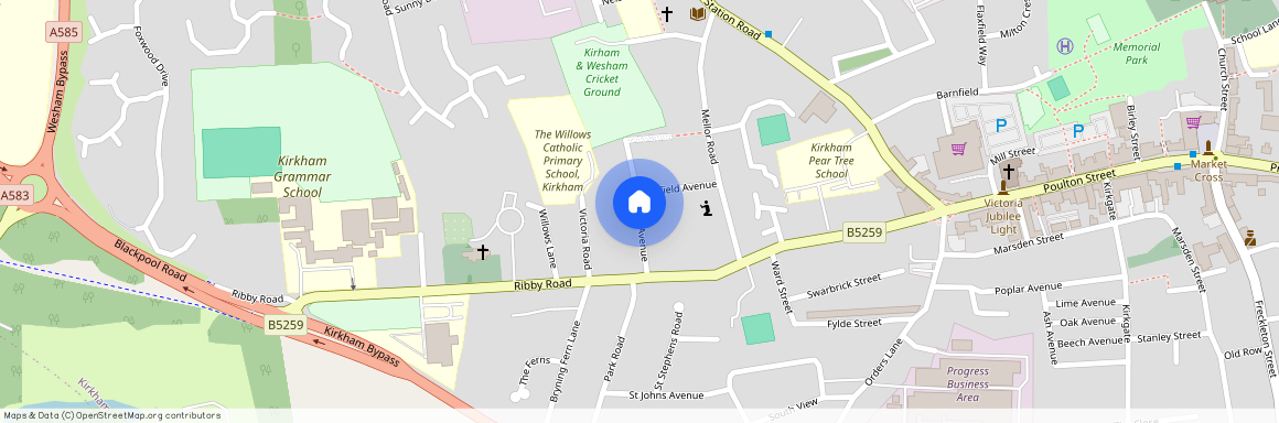 Ribby Avenue, Kirkham, See homes like this first