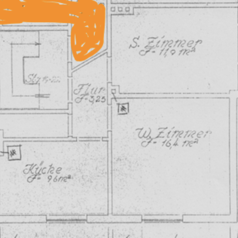 Findorff, 2 Zimmer, 2. OG - Photo 1