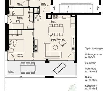 S’inscrire dans un espace de vie durable de style urbain - Photo 5