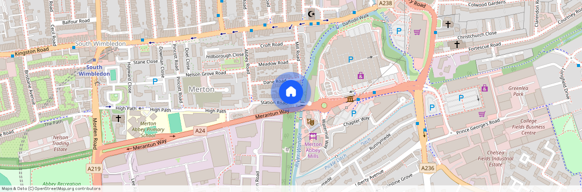 Station Road, Wimbledon
