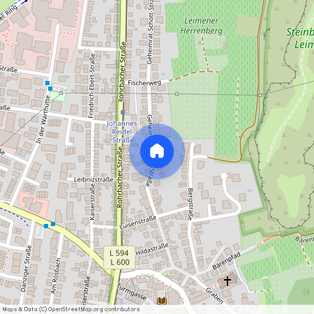 Geheimrat-Schott-Straße 32, 69181 Leimen