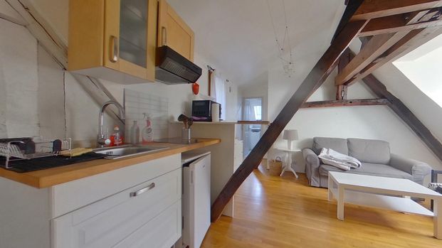 Location Appartement 2 pièces 28m² - Photo 1