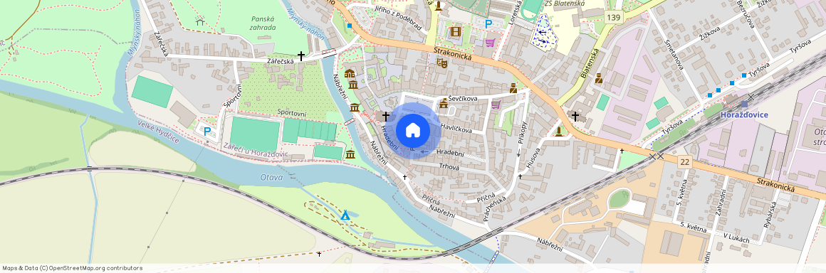 Podbranská, Horažďovice, okres Klatovy