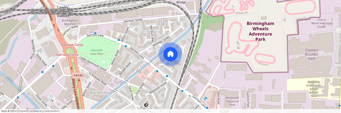 Flat, Artillery Street, Birmingham, B9