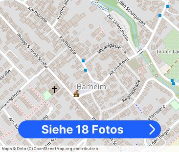 Frisch sanierte 2,5-Zi-Whng im Dachgeschoss mit Gartenidylle - Foto 1
